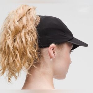 Lululemon Women's Fast and Free Ponytail Running Hat